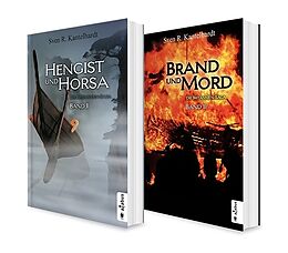 Paperback Die Britannien-Saga. Band 1 und 2: Hengist und Horsa / Brand und Mord. Die komplette Saga in einem Bundle von Sven R. Kantelhardt