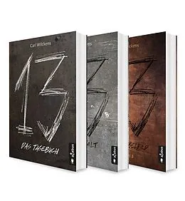 E-Book (epub) Dreizehn Band 1-3: Das Tagebuch / Die Anstalt / Das Spiegelbild von Carl Wilckens