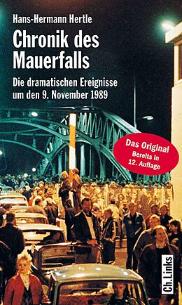 E-Book (epub) Chronik des Mauerfalls von Hans-Hermann Hertle