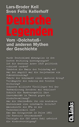 E-Book (epub) Deutsche Legenden von Lars-Broder Keil, Sven Felix Kellerhoff