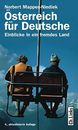 E-Book (epub) Österreich für Deutsche von Norbert Mappes-Niediek
