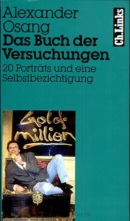E-Book (epub) Das Buch der Versuchungen von Alexander Osang