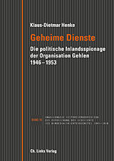 E-Book (epub) Geheime Dienste von Klaus-Dietmar Henke