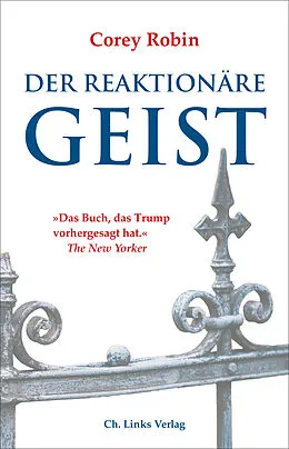 E-Book (epub) Der reaktionäre Geist von Corey Robin