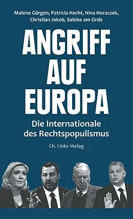 E-Book (epub) Angriff auf Europa von Malene Gürgen, Patricia Hecht, Nina Horaczek