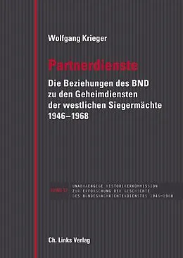 E-Book (epub) Partnerdienste von Wolfgang Krieger