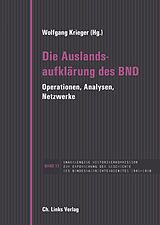 E-Book (epub) Die Auslandsaufklärung des BND von 