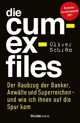 E-Book (epub) Die Cum-Ex-Files von Oliver Schröm