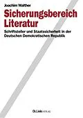 E-Book (epub) Sicherungsbereich Literatur von Joachim Walther