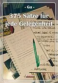 E-Book (epub) 375 Sätze für jede Gelegenheit von Gu
