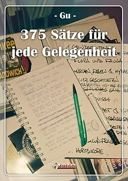 E-Book (epub) 375 Sätze für jede Gelegenheit von Gu