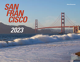 Spiralbindung San Francisco 2023 von Alena Bozeman