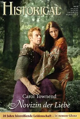 E-Book (epub) Novizin der Liebe von Carol Townend