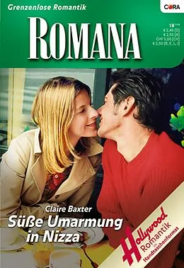 E-Book (epub) Süsse Umarmung in Nizza von Claire Baxter