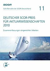 E-Book (pdf) Deutscher SCOR-Preis für Aktuarwissenschaften 2010 von 