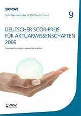 E-Book (pdf) Deutscher SCOR-Preis für Aktuarwissenschaften 2009 von Dietmar Zietsch