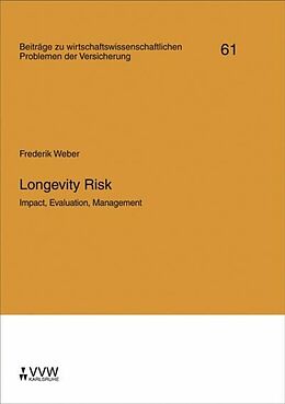 E-Book (pdf) Longevity Risk von Frederik Weber