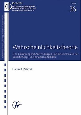 E-Book (pdf) Wahrscheinlichkeitstheorie von Hartmut Milbrodt