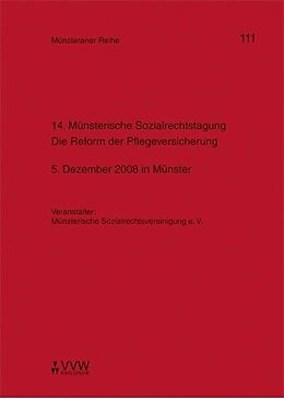 E-Book (pdf) 14. Münsterische Sozialrechtstagung von Heinz-Dietrich Steinmeyer, Peter Wigge, Detlef Gebauer
