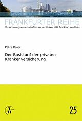 E-Book (pdf) Der Basistarif der privaten Krankenversicherung von Petra Baier