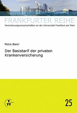 E-Book (pdf) Der Basistarif der privaten Krankenversicherung von Petra Baier
