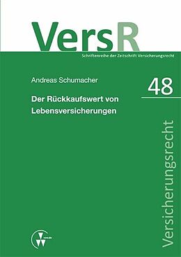 E-Book (pdf) Der Rückkaufswert von Lebensversicherungen von Andreas Schumacher