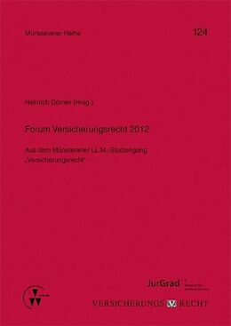E-Book (pdf) Forum Versicherungsrecht 2012 von 