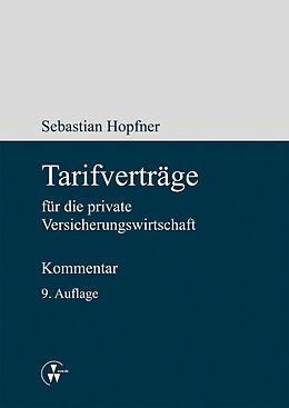 E-Book (pdf) Tarifverträge für die private Versicherungswirtschaft von Sebastian Hopfner