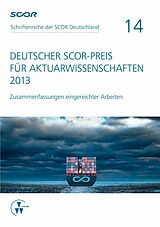 E-Book (pdf) Deutscher SCOR-Preis für Aktuarwissenschaften 2013 von 