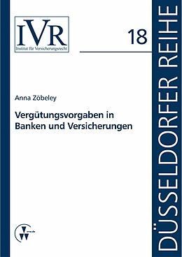 E-Book (pdf) Vergütungsvorgaben in Banken und Versicherungen von Anna Zöbeley