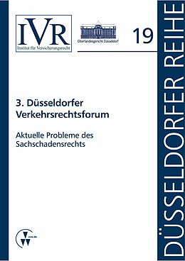 E-Book (pdf) 3. Düsseldorfer Verkehrsrechtsforum von 