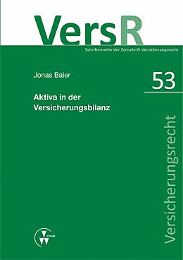 E-Book (pdf) Aktiva in der Versicherungsbilanz von Jonas Baier