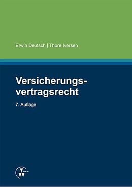 E-Book (pdf) Versicherungsvertragsrecht von Erwin Deutsch, Thore Iversen