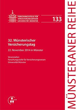 E-Book (pdf) 32. Münsterischer Versicherungstag von 