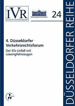 E-Book (pdf) 4. Düsseldorfer Verkehrsrechtsforum von 
