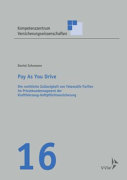 E-Book (pdf) Pay as you drive von Daniel Schumann