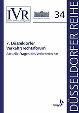 E-Book (pdf) 7. Düsseldorfer Verkehrsrechtsforum von 