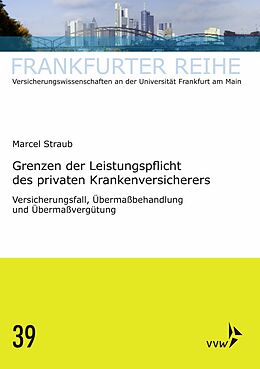 E-Book (pdf) Grenzen der Leistungspflicht des privaten Krankenversicherers von Marcel Straub