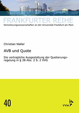 E-Book (pdf) AVB und Quote von Christian Waller