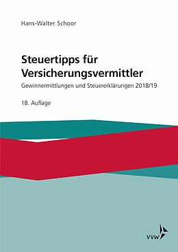 E-Book (pdf) Steuertipps für Versicherungsvermittler von Hans-Walter Schoor