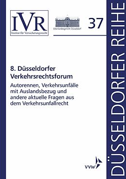 E-Book (pdf) 8. Düsseldorfer Verkehrsrechtsforum von 