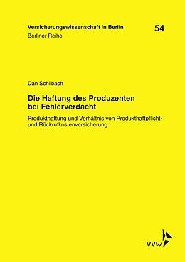 E-Book (pdf) Die Haftung des Produzenten bei Fehlerverdacht von Dan Schilbach