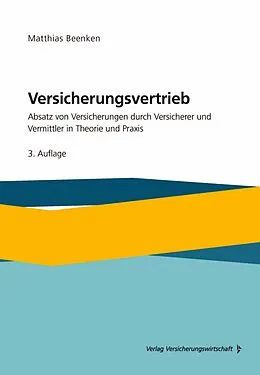 E-Book (pdf) Versicherungsvertrieb von Matthias Beenken