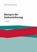 E-Book (pdf) Betrug in der Sachversicherung von Dirk-Carsten Günther