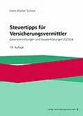 E-Book (pdf) Steuertipps für Versicherungsvermittler von Hans-Walter Schoor
