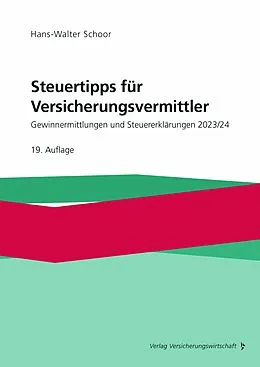 E-Book (pdf) Steuertipps für Versicherungsvermittler von Hans-Walter Schoor