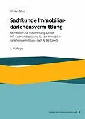 E-Book (pdf) Sachkunde Immobiliardarlehensvermittlung von Ulrike Götz
