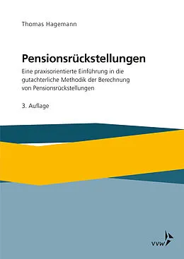 E-Book (pdf) Pensionsrückstellungen von Thomas Hagemann