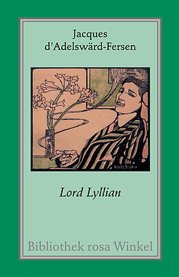 E-Book (epub) Lord Lyllian von Jacques d&apos;Adelswärd-Fersen