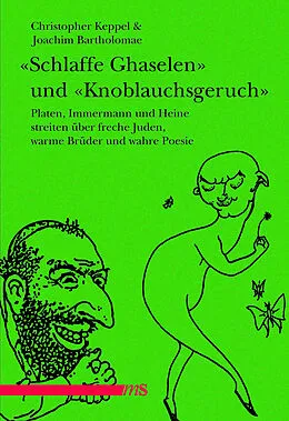 E-Book (epub) "Schlaffe Ghaselen" und "Knoblauchsgeruch" von Joachim Bartholomae, Christopher Keppel